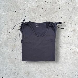 NWOT American Eagle Outfitters Cinch Shoulder Tee